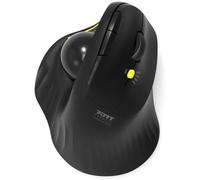 Ratón Port Designs 900719 Trackball Bluetooth 1600 DPI Negro Recargable