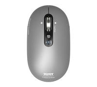 Port Designs Ratón inalámbrico Pure Mac 2.4 GHz Bluetooth recargable USB-A/USB-C