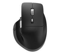 Ratón Port Designs 910203 Inalámbrico Bluetooth RF 4000DPI Negro Ergonómico Recargable