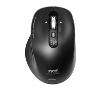 Port Designs - Ratón inalámbrico de 2,4 GHz, Bluetooth recargable silencioso