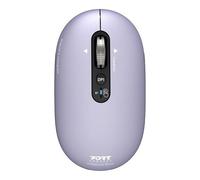 Ratón Port Designs Pure MAC Bluetooth 3200 DPI Lavanda Recargable Multidispositivo