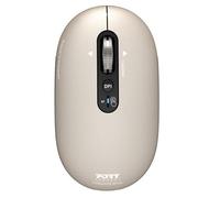 Ratón Port Designs PURE MAC Bluetooth Wireless 3200 DPI Beige Multidispositivo