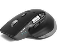 Port Designs Ratón inalámbrico Ultimate – 2.4 GHz Bluetooth recargable USB-A/USB-C