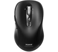 Port Connect - Ratón inalámbrico con Bluetooth Recargable