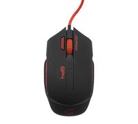 Ratón Profesional Para Gaming Colorido Rojo Ligero Con 7 Botones Cableado