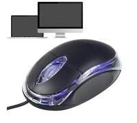 Ratón programable con cable, ratón mecánico con función de programación, flexible con cable, ratón de computadora con cable, ratones de juego con cable, cómodo para computadora portátil