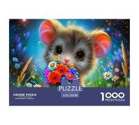 Ratón Puzzle De 1000 Piezas Puzzle Arte Juguete EduGatoivo Adultos Y Niños A Partir De 12 Año 52x38cm/1000pcs