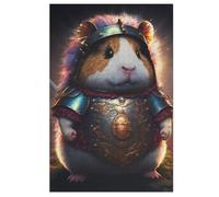 Ratón Puzzle EnfFourmis 1000pcs, rompecabezas de madera - Kit de bricolaje Relax Juegos para adolescentes y adultos Regalos 78 × 53 cm