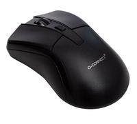 Raton q-connect optico 1000 dpi inalambrico nano receptor usb 2,4 ghz negro - KF16196