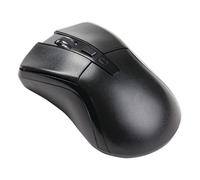 Raton Q-Connect Optico 1000 Dpi Inalambrico Nano Receptor Usb 2,4 Ghz Negro