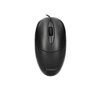 Raton q-connect optico 800 dpi usb 1,5 ghz negro - KF04368