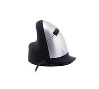 Ratón R-Go HE, ratón ergonómico, izquierdo, con cable