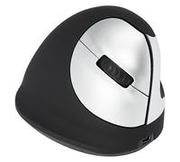 Ratón R-Go Tools HE Break Bluetooth 1750 DPI Negro Ergonomía LED