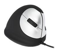 R-Go HE Souris Ergonomique Filaire, Avec Le Logiciel Anti-RSI, Prévention tendin