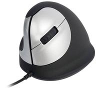R-GO HE - Ratón ergonómico, para zurdos - Talla M, con cable