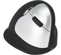 Ratón R-GO HE - ratón ergonómico, tamaño L, para diestros, ratón vertical, 4 botones, inalámbrico