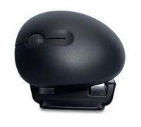 R-Go Twister - Ratón ergonómico ambidiestro, USB y Bluetooth, Color Negro