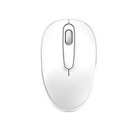 Ratón Ratón inalámbrico for ordenador portátil, ratón USB for juegos, ratón ergonómico, dispositivo señalador, desplazamiento en 4 direcciones, ligero, silencioso, desplazamiento táctil, ratón óptico