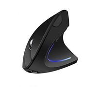 Ratón Ratón inalámbrico Ratón de computadora for computadora portátil Juegos USB Bluetooth Ratones ergonómicos Dispositivo señalador Modo dual Recargable Vertical Bluetooth 5.0 2.4G Vertical