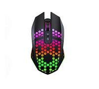 Ratón Ratón inalámbrico Ratón de computadora for computadora portátil Juegos USB Ratones ergonómicos recargables Dispositivo señalador Fotoeléctrico Recargable Rodillo de cuatro direcciones 4 efectos