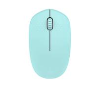 Ratón Ratón inalámbrico Ratón de computadora for computadora portátil Juegos USB Ratones ergonómicos Dispositivo señalador Fotoeléctrico Mini Rueda de Desplazamiento táctil Linda for el hogar(Green)