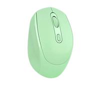 Ratón Ratón inalámbrico Ratón de computadora for juegos de computadora portátil Ratones ergonómicos recargables Bluetooth Dispositivo señalador Fotoeléctrico Ajuste de DPI de modo dual de 2,4 GHz(Gree