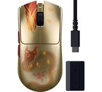 Razer Viper V3 Pro Counter-Strike 2 Dragon Lore - Ratón inalámbrico Ultraligero para Juegos Esports - 55g - HyperPolling 8K - Sensor 35K PPP - 2,4 GHz HyperSpeed - 95 Horas - PC/Mac | Dragon Lore
