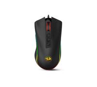 Ratón REDRAGON M711 COBRA USB 10000 DPI Negro RGB 9 Botones Gaming