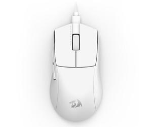 Ratón Redragon M724W-1K K1NG Cableado 12400 DPI Blanco Ultraligero RGB