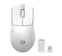 Ratón Redragon M916 LIT Inalámbrico 4000DPI Blanco Ultraligero 3 Modos