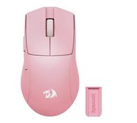 Ratón Redragon M916P-PRO-4K Inalámbrico 26000 DPI Rosa Ultraligero 5 Botones