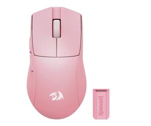 Ratón Redragon M916P-PRO-4K Inalámbrico 26000 DPI Rosa Ultraligero 5 Botones