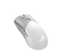 ASUS ROG Gladius III Wireless Aimpoint White ratón Juego mano derecha RF Wireless + Bluetooth + USB Type-A Óptico 36000 DPI