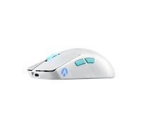 ASUS Ratón gaming inalámbrico ROG Harpe Ace Aim Lab Edition — 54 g, 36.000 PPP, blanco