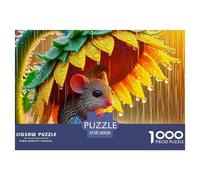 Ratón, Rompecabezas De 1000 Piezas, Experiencia Inmersiva Que Fortalece Observación, Resolución De Problemas Y Paciencia, Ideal Para Momentos Tranquilos Y Reflexión Personal, Apto Para Mayores De 12 A