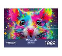 Ratón, Rompecabezas De 1000 Piezas, Experiencia Inmersiva Que Fortalece Observación, Resolución De Problemas Y Paciencia, Ideal Para Momentos Tranquilos Y Reflexión Personal, Apto Para Mayores De 12 A