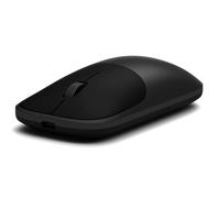 SATECHI Ratón Inalámbrico Slim EX en Aluminio, Multi-Dispositivo Bluetooth y 2,4 GHz, Recargable USB-C, Clic Silencioso, Diseño Compacto y Elegante para Mac, Windows y Android - Negro Espacial