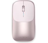 Ratón Satechi Slim EX Wireless Bluetooth 5.3 1200 DPI Rosa Blush Multisync