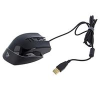 Ratón SAVGM-VALIANT VALIANT negro, rojo USB A óptico, con cable de 1,8 m Il. ...