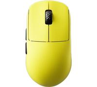 SCYROX Ratón para juegos V8, ultraligero 36 g ± 3 g, forma simétrica, interruptor óptico Kailh, Nordic 52840 MCU, chip PAW 3950, controlador basado en web, para jugadores de garras y dedos, dongle 8K