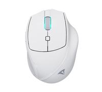 Ratón Sharkoon OfficePal M25W Blanco - ratón inalámbrico con 4000 ppp máx., sólo 69 gramos de peso y sensor PixArt PAW3104
