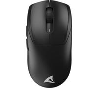 Ratón Sharkoon SKILLER SGM25W Gaming RGB Sensor 12000DPI Negro