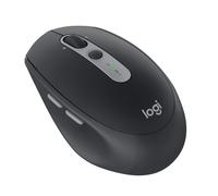 Logitech M590 Ratón Inalámbrico Silent Multidispositivo, Bluetooth, Receptor USB Unifying, Seguimiento Óptico, 1000 dpi, Batería de 2 años, Compatible con PC, Mac, Portátil - Negro