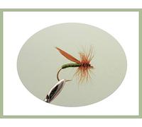 Ratón sobre la imagen para acercar. ¿Hay uno que vender? Vende tú mismo moscas de pesca de trucha de oliva, paquete de 6, tamaño 10, buena para todo tipo de truchas secas