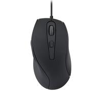 Ratón Speedlink AXON silencioso y antibacteriano, 5 botones, USB- Conexión, Resolución de hasta 2.400 ppp, Instalación sin conductor