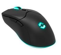 Ratón Speedlink VELOX RGB recargable para juegos - inalámbrico, negro