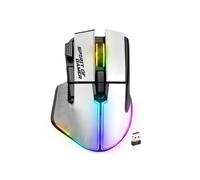 Ratón Spirit of Gamer PRO M5 Artic Wireless 8000DPI 8 Botones Blanco Iluminación RGB