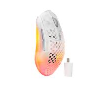 Ratón STEELSERIES Aerox 3 Gen2 (Inalámbrico - Ghost)