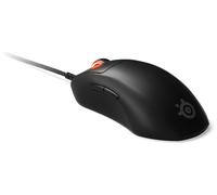 STEEL SERIES - Ratón gaming - SteelSeries Prime+, Por cable, USB, 50G, 18000 ppp, 1 ms, RGB, Negro
