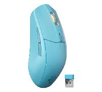 SteelSeries Rival 3 Wireless Gen 2 - Raton Gaming - 2,4GHz y Bluetooth - Sensor óptico TrueMove Air de 18000 dpi - Durabilidad de 60 M de clics - Ligero - Deslizadores 100% PTFE - Aqua